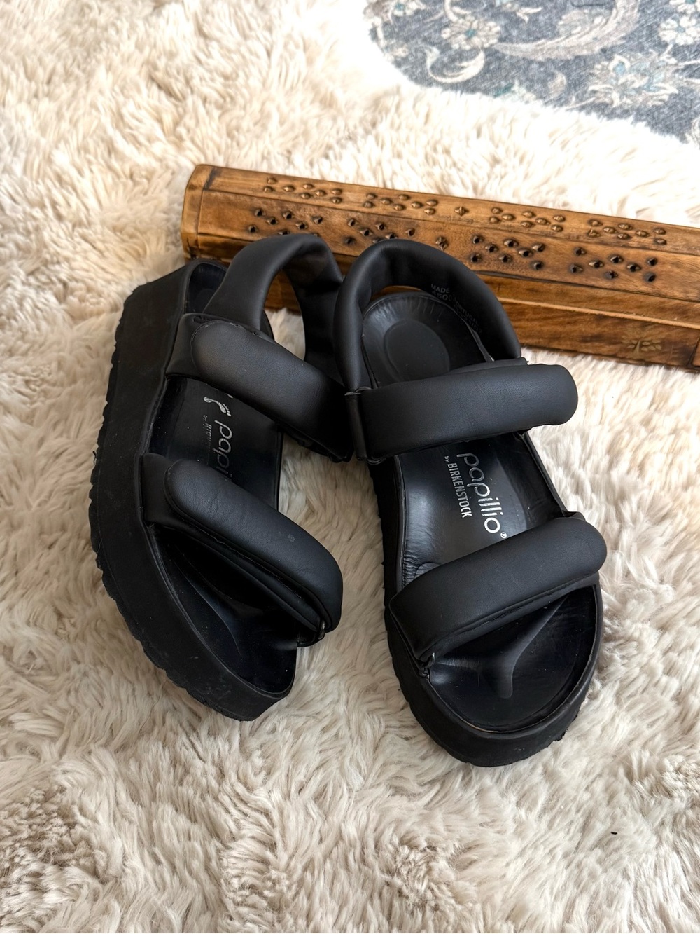 BIRKENSTOCK  Papillio Theda Platform Sandal Women’s 37 - Picture 3 of 12